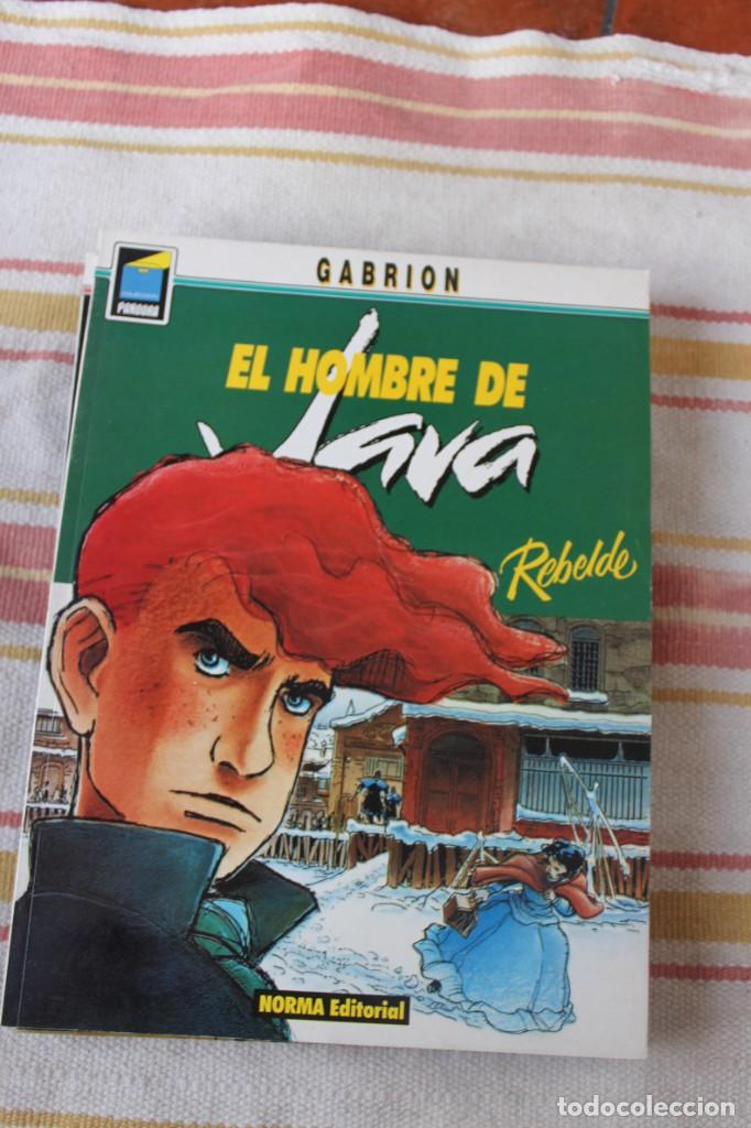 C&oacute;mics: EL HOMBRE DE JAVA N&ordm; 1: REBELDE: ; NORMA EDITORIAL - Foto 1
