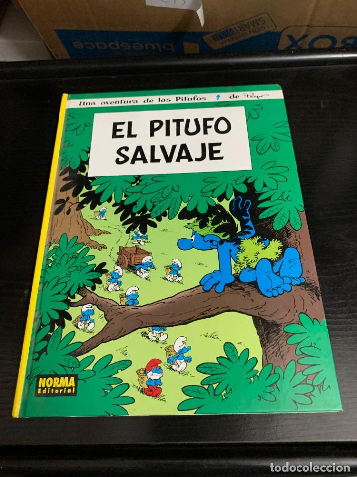 C&oacute;mics: El pitufo salvaje - Foto 1