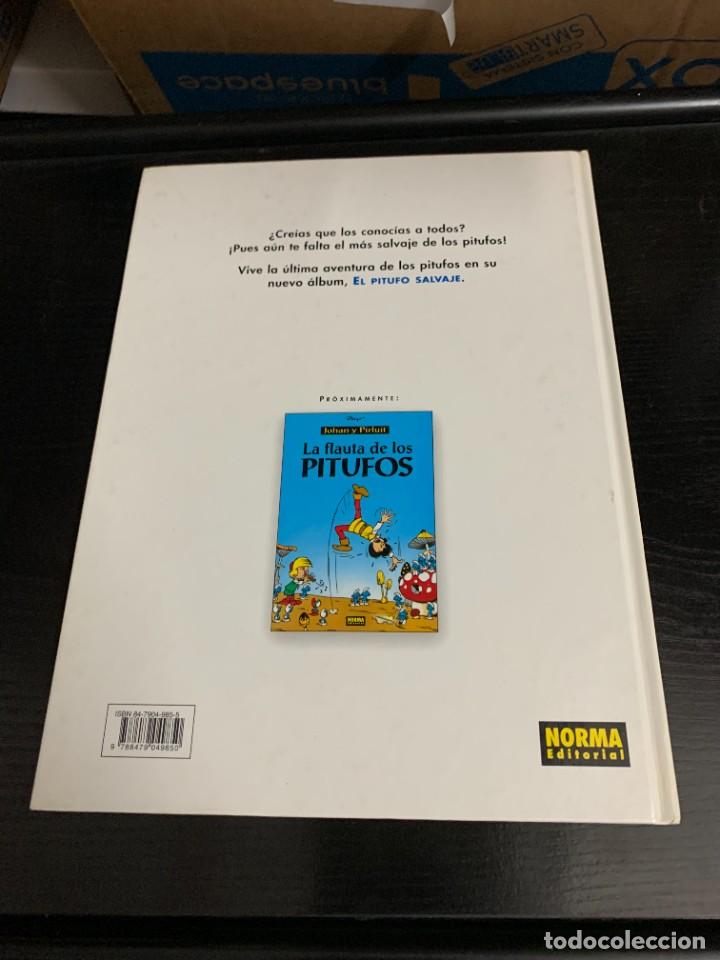 C&oacute;mics: El pitufo salvaje - Foto 2