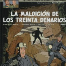 Cómics: BLAKE Y MORTIMER 20:LA MALDICIÓN DE LOS TREINTA DENARIOS, 2015, NORMA, MUY BUEN ESTADO. Lote 403374679