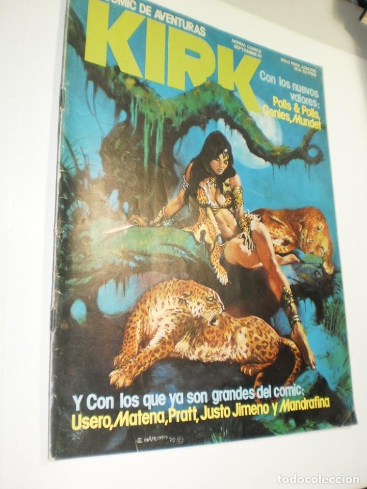 C&oacute;mics: kirk n&ordm; 14 1983 (muy buen estado) - Foto 1