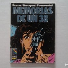 Fumetti: MEMORIAS DE UN 38. FRANZ-BOCQUET-FROMENTAL. COL. EL MURO NUM. 18. Lote 269938343