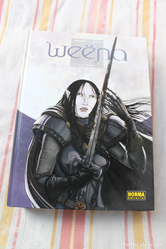 C&oacute;mics: WEENA N&ordm; 2: LA PRUEBA; CORBEYRAN - PICARD; NORMA EDITORIAL - Foto 1