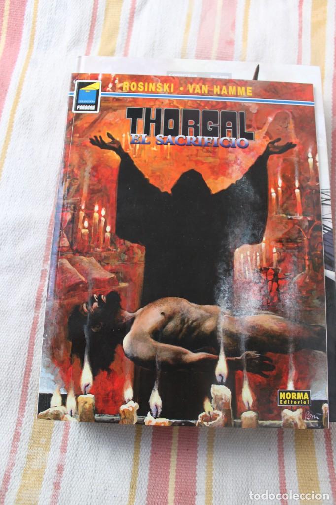 C&oacute;mics: THORGAL N&ordm; 113: EL SACRIFICIO; NORMA EDITORIAL - Foto 1