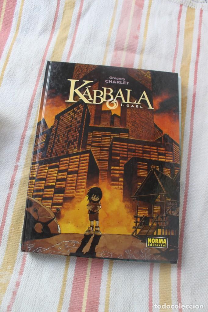 C&oacute;mics: KABBALA N&ordm; 1: GAEL; GREGORY CHARLET; NORMA EDITORIAL - Foto 1
