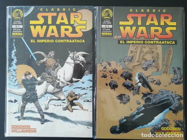 C&oacute;mics: CLASSIC STAR WARS EL IMPERIO CONTRAATACA 3 Y 4 - Foto 1