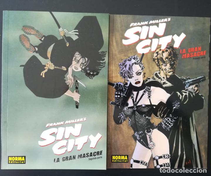 C&oacute;mics: FRANK MILLERS SIN CITY LA GRAN MASACRE - Foto 1