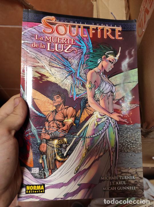 C&oacute;mics: Soulf&iacute;re,La muerte de la luz. Norma editorial - Foto 1