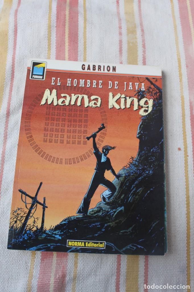 C&oacute;mics: EL HOMBRE DE JAVA 4: MAMA KING; GABRION; NORMA EDITORIAL - Foto 1