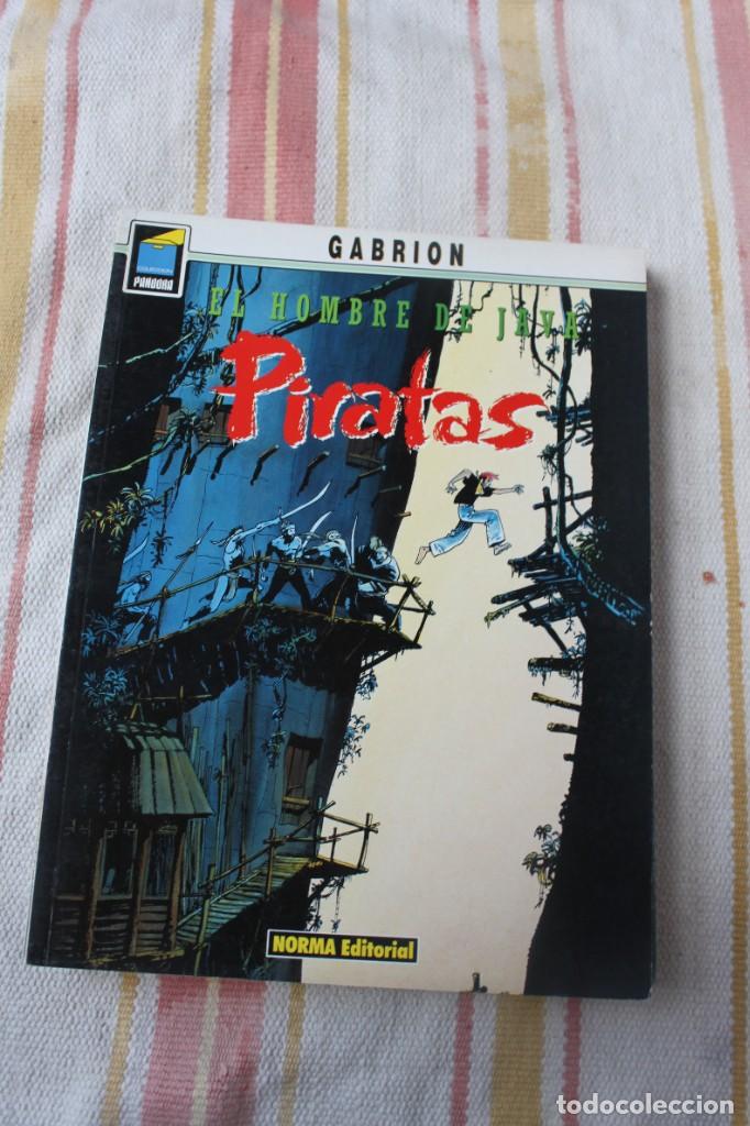 C&oacute;mics: EL HOMBRE DE JAVA 3: PIRATAS; GABRION; NORMA EDITORIAL - Foto 1