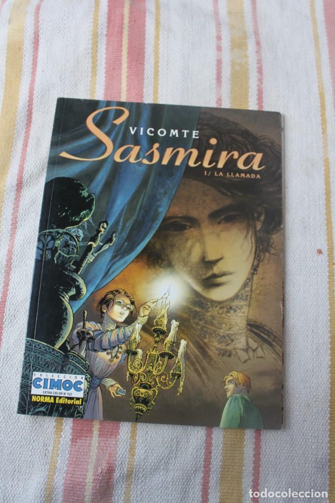 C&oacute;mics: SASMIRA N&ordm;1: LA LLAMADA; VICOMTE; NORMA EDITORIAL - Foto 1