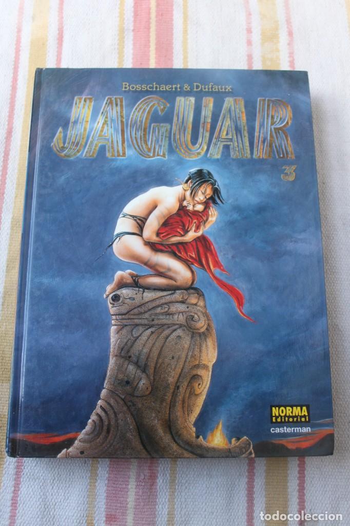 C&oacute;mics: JAGUAR N&ordm; 3 ; BOSSCHAERT AND DUFAUX; NORMA EDITORIAL - Foto 1
