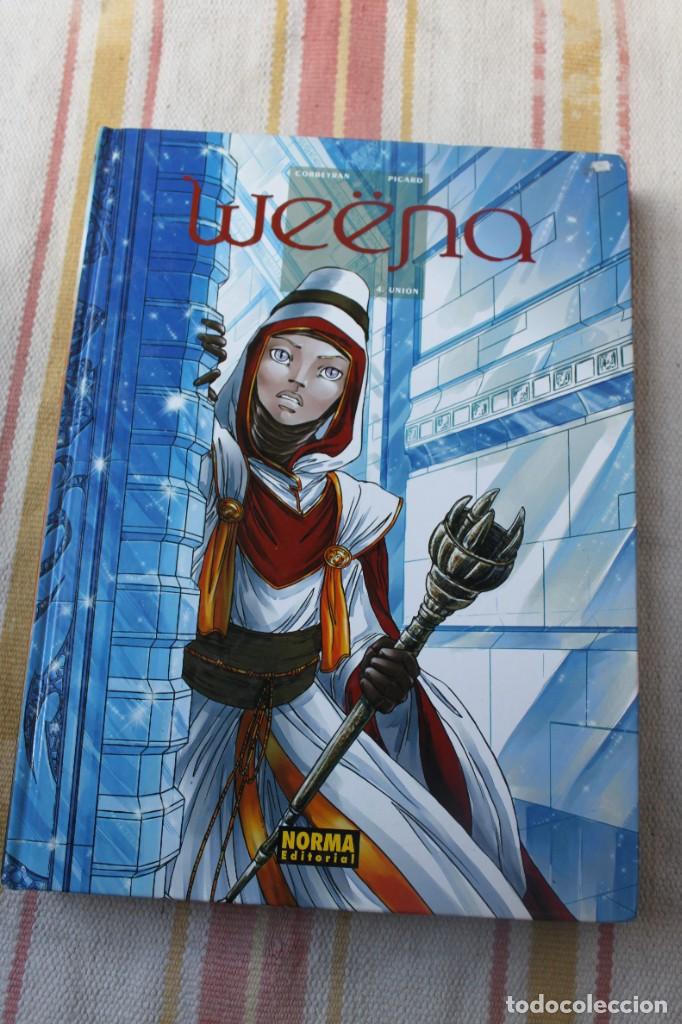 C&oacute;mics: WEENA N&ordm; 4: UNION ; CORBEYRAN PICARD; NORMA EDITORIAL - Foto 1
