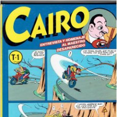 Fumetti: * CAIRO TOMO 1 * INCLUYE LOS NUMEROS 25, 26, Y 27 (EXTRA VACACIONES) TAPA DURA* ED.NORMA *