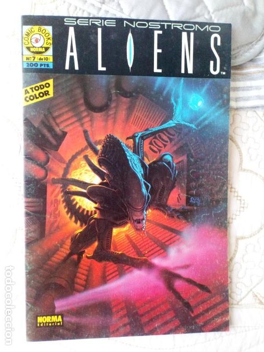 C&oacute;mics: Aliens N&ordm; 7 (7 de 10) NORMA - Foto 1