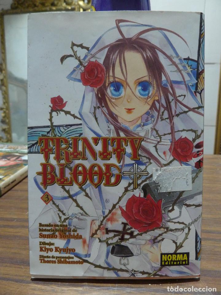C&oacute;mics: TRINITY BLOOD N&ordm; 3 - SUNAO YOSHIDA - NORMA EDITORIAL - Foto 1