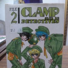 Cómics: CLUB DE DETECTIVES Nº 2 - CLAMP - NORMA EDITORIAL. Lote 270188903