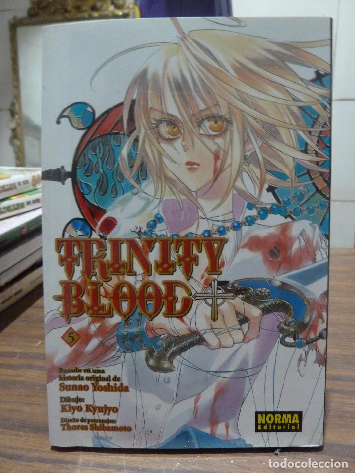 C&oacute;mics: TRINITY BLOOD 5 - SUNAO YOSHIDA - NORMA EDITORIAL - Foto 1