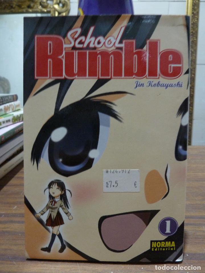 C&oacute;mics: SCHOOL RUMBLE N&ordm; 1 - JIN KOBAYASHI - NORMA EDITORIAL - Foto 1