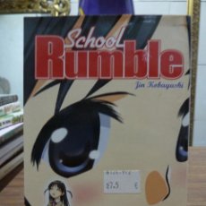 Cómics: SCHOOL RUMBLE Nº 1 - JIN KOBAYASHI - NORMA EDITORIAL. Lote 270189083