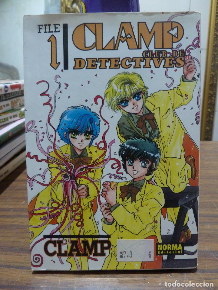 C&oacute;mics: CLUB DE DETECTIVES N&ordm; 1 - CLAMP - NORMA EDITORIAL - Foto 1