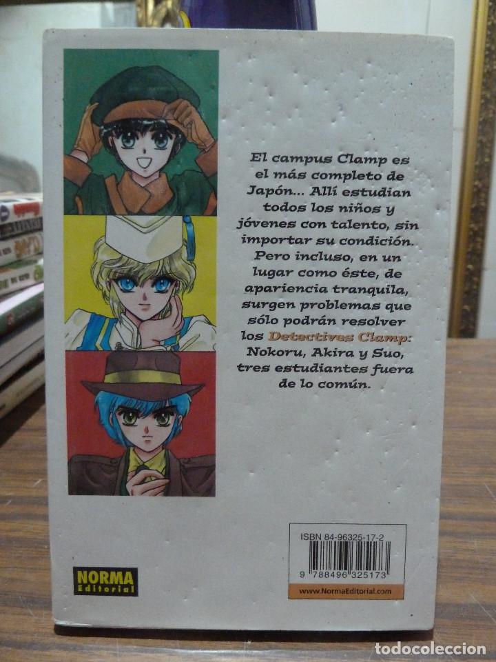 C&oacute;mics: CLUB DE DETECTIVES N&ordm; 1 - CLAMP - NORMA EDITORIAL - Foto 2