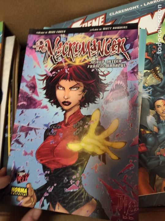 C&oacute;mics: the necromancer joshua ortega norma comic en espanol Ed. 2010 - Foto 1