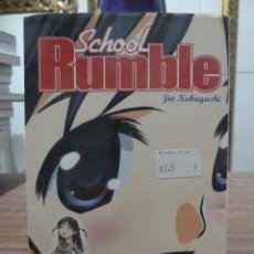 Cómics: SCHOOL RUMBLE Nº 1 - JIN KOBAYASHI - NORMA EDITORIAL. Lote 270367588