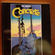 Cómics: CONCRETE HISTORIAS COMPLETAS 1986-1989 PAUL CHADWICK