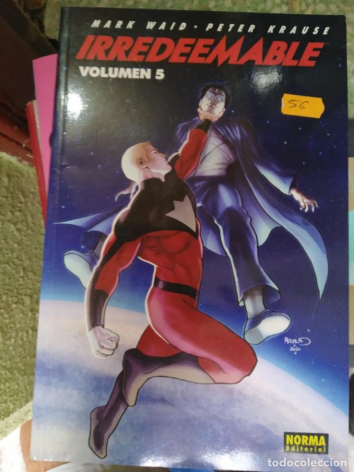 C&oacute;mics: Irredeemable Volumen 5 - Mark Waid / Peter Krause - Foto 1