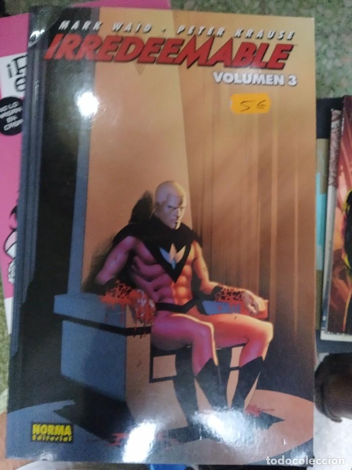 C&oacute;mics: Irredeemable Volumen 3 - Mark Waid / Peter Krause - Foto 1