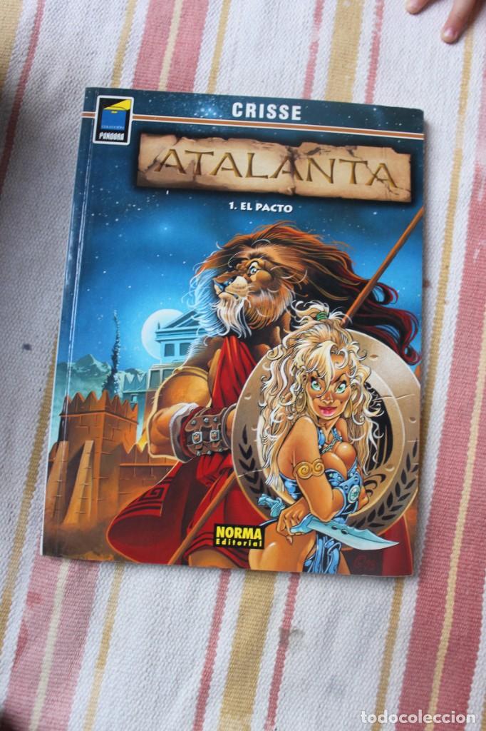 C&oacute;mics: ATALANTA N&ordm; 1 : EL PACTO; CRISSE; NORMA EDITORIAL - Foto 1