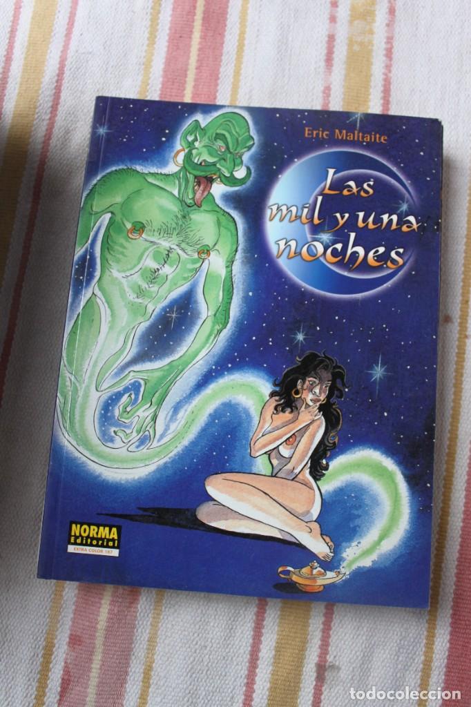 C&oacute;mics: LAS MIL Y UNA NOCHE; ERIC MALTAITE; NORMA EDITORIAL - Foto 1
