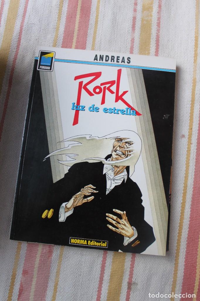 C&oacute;mics: RORK N&ordm; 22: LUZ DE ESTRELLA; ANDREAS; NORMA EDITORIAL - Foto 1