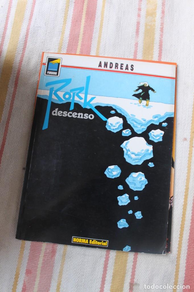 C&oacute;mics: RORK N&ordm; 38: DESCENSO; ANDREAS; NORMA EDITORIAL - Foto 1