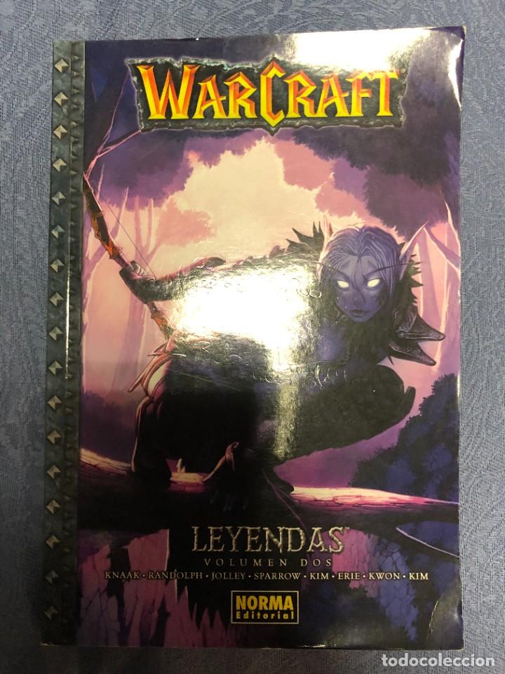 C&oacute;mics: WARCRAFT. LEYENDAS VOLUMEN 2. NORMA EDITORIAL - Foto 1