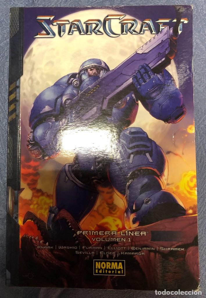 C&oacute;mics: STARCRAFT. PRIMERA LINE VOLUMEN 1. NORMA EDITORIAL - Foto 1