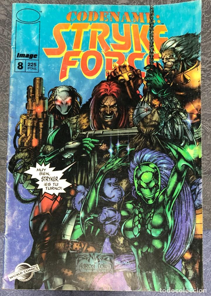 C&oacute;mics: CODENAME. STRYKE FORCE N&ordm;8. IMAGE. WORLD COMICS. 1996 - Foto 1