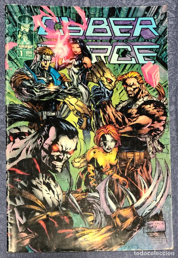 C&oacute;mics: CYBER FORCE VOL. 2 N&ordm;1. IMAGE. 1996 - Foto 1