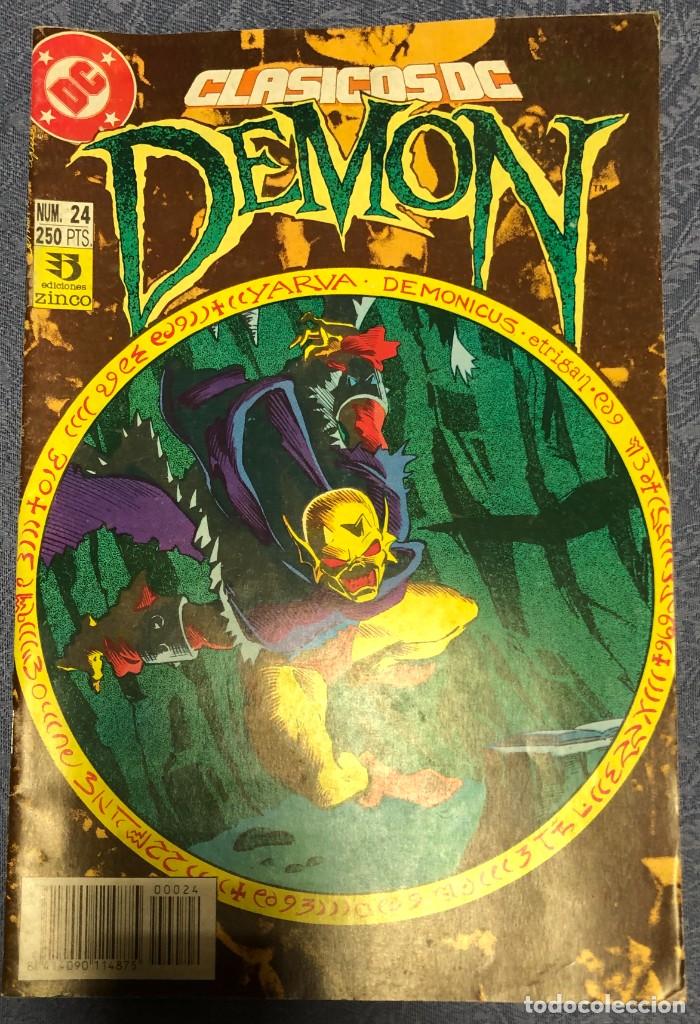 C&oacute;mics: DEMON N&ordm;24. EDICIONES B. ZINCO. CLASICOS DC. 1991 - Foto 1