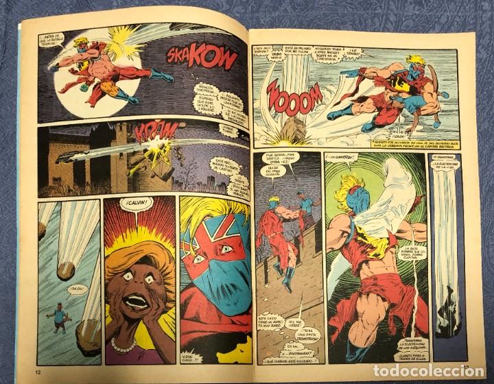 C&oacute;mics: EXCALIBUR N&ordm;10. COMICS FORUM. PLANETA DEAGOSTINI. 1989 - Foto 2