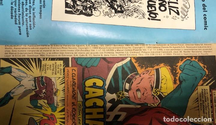 C&oacute;mics: EXCALIBUR N&ordm;10. COMICS FORUM. PLANETA DEAGOSTINI. 1989 - Foto 3