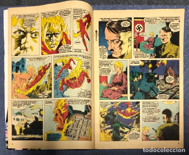 C&oacute;mics: HUMAN TORCH N&ordm;3. MARVEL COMICS. COMICS FORUM. PLANETA DEAGOSTINI. 1990 - Foto 2