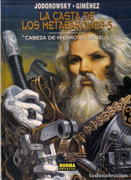 C&oacute;mics: Norma. La casta de los metabarones. 5. - Foto 1
