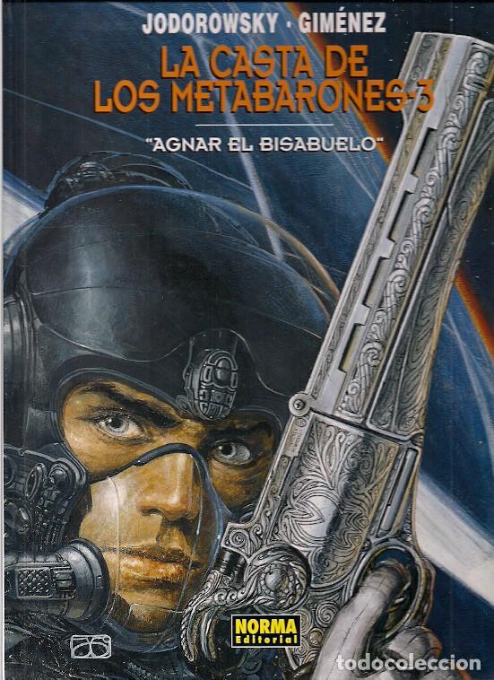 C&oacute;mics: Norma. La casta de los metabarones. 3. - Foto 1