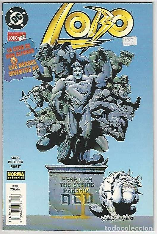 C&oacute;mics: Norma. Lobo. 17. Grant. - Foto 1