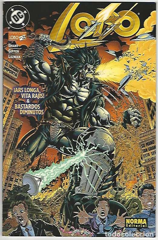 C&oacute;mics: Norma. Lobo. 22. Grant. Giffen. Luzniak. - Foto 1