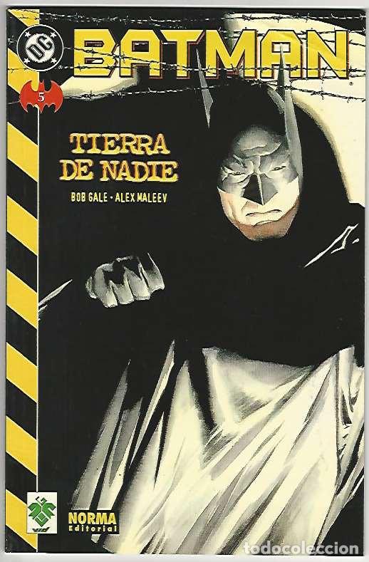 C&oacute;mics: Norma. Batman. Tierra de nadie. 5 - Foto 1