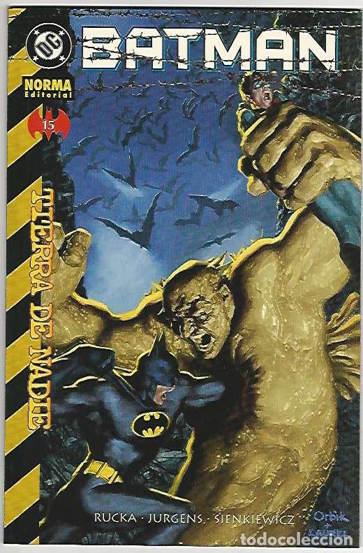 C&oacute;mics: Norma. Batman. Tierra de nadie. 15 - Foto 1