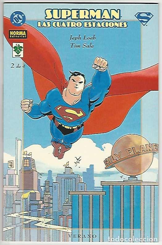 C&oacute;mics: Norma. Superman. Las cuatro estaciones. 2. - Foto 1